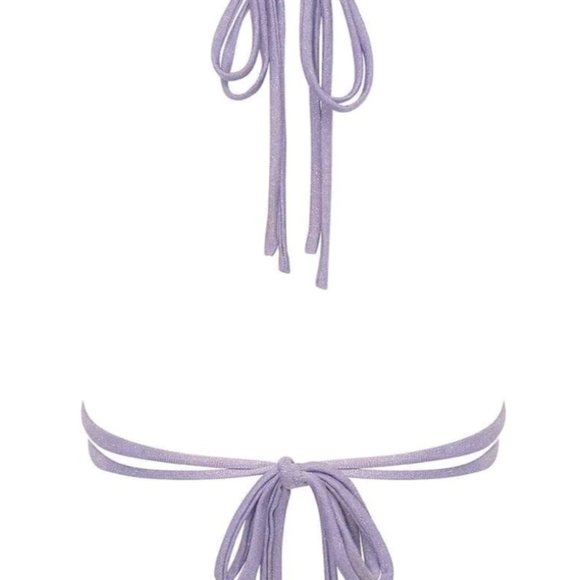Montce Lilac Sparkle Bikini - Picture 3 of 7